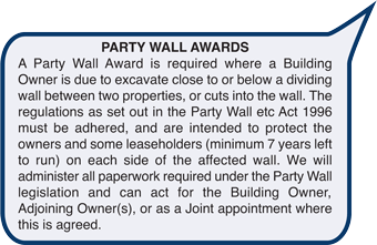 neil bright associates party wall
